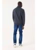 Garcia Sweatshirt in Dunkelblau