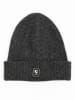 Garcia Beanie in Anthrazit