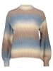 Garcia Pullover in Beige/ Blau