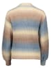 Garcia Pullover in Beige/ Blau