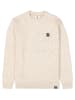 Garcia Sweter w kolorze kremowym