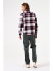 Garcia Hemd in Creme/ Rot/ Dunkelblau