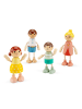 New Classic Toys 4er-Set: Puppen - ab 3 Jahren