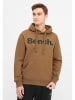 Bench Hoodie "Skinner" in Hellbraun