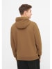 Bench Hoodie "Skinner" in Hellbraun