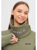 Bench Sweatshirt "Hayl" in Khaki