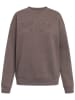 Bench Sweatshirt "Avyanna" in Braun