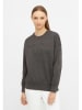 Bench Sweatshirt "Avyanna" in Anthrazit