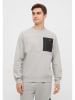 Bench Sweatshirt "Marton" in Grau