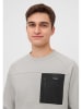 Bench Sweatshirt "Marton" in Grau