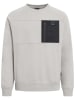 Bench Sweatshirt "Marton" in Grau