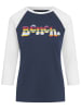 Bench Longsleeve "Wendi" donkerblauw//wit