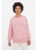 Bench Sweatshirt "Aldana" in Rosa