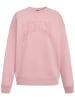 Bench Sweatshirt "Aldana" in Rosa
