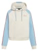 Bench Hoodie in Weiß/ Hellblau