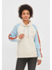 Bench Sweatshirt "Inari" wit/lichtblauw/rood