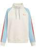 Bench Sweatshirt "Inari" wit/lichtblauw/rood