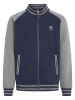 Bench Sweatvest "Visby" donkerblauw/grijs