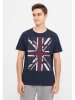Bench Shirt "Halmstadt" donkerblauw