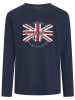 Bench Longsleeve "Karlstad" donkerblauw
