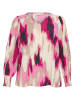 Kaffe Blouse  lichtroze/crème