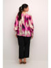 Kaffe Blouse  lichtroze/crème