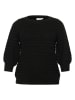 Kaffe Pullover in Schwarz