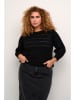 Kaffe Pullover in Schwarz