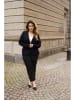 Kaffe Blazer in Schwarz