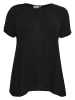 Kaffe Bluse in Schwarz