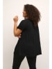 Kaffe Bluse in Schwarz