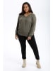 Kaffe Bluse in Anthrazit