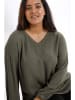Kaffe Bluse in Anthrazit