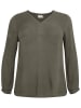 Kaffe Bluse in Anthrazit