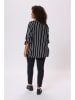 Kaffe Bluse in Schwarz/ Weiß