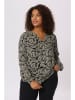 Kaffe Blouse zwart/beige