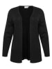 Kaffe Cardigan in Schwarz