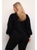 Kaffe Pullover in Schwarz