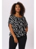 Kaffe Blouse  zwart/wit