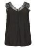 Kaffe Top in Schwarz