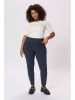 KAFFE curve Hose "Jia" in Dunkelblau