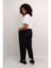KAFFE curve Broek  zwart