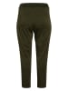 Kaffe Broek donkergroen