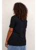 Kaffe Shirt in Schwarz