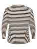 Kaffe Longsleeve  wit/zwart