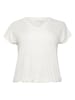 Kaffe Shirt  wit
