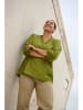 KAFFE curve Blouse  olijfgroen