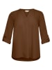 Kaffe Blouse  bruin