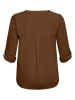 Kaffe Blouse  bruin