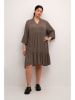 Kaffe Kleid "Mariana" in Braun